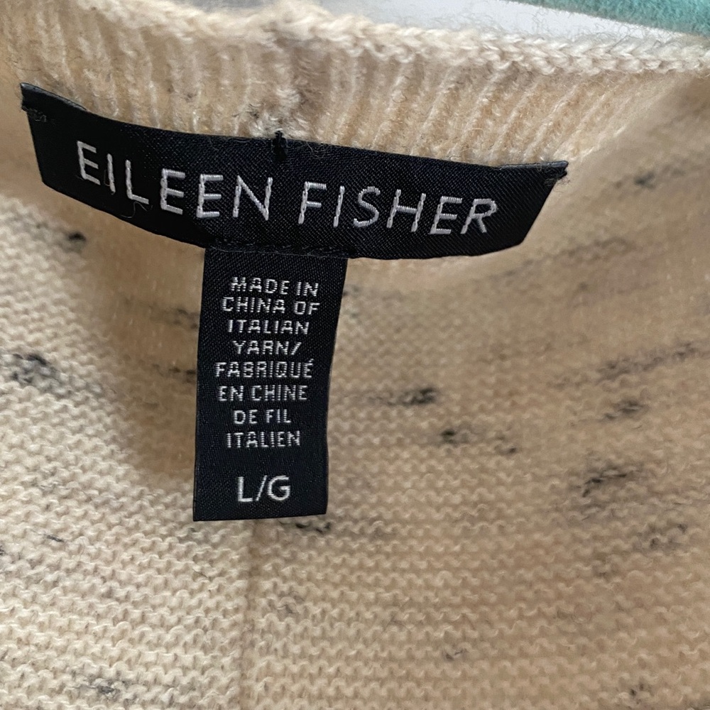 Eileen Fisher Sweater - Picture 2 of 4